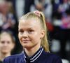 Harriet Dart s’est adressée à l’arbitre pour se plaindre de l’hygiène de son adversaire

Harriet Dart - L'équipe de France féminine de tennis,  menée par C.Garcia, affronte la Grande Bretagne lors du tour qualificatif de la Billie Jean King Cup au Portel (Pas-de-Calais), le 12 avril 2024. © Laurent Sanson / Panoramic / Bestimage