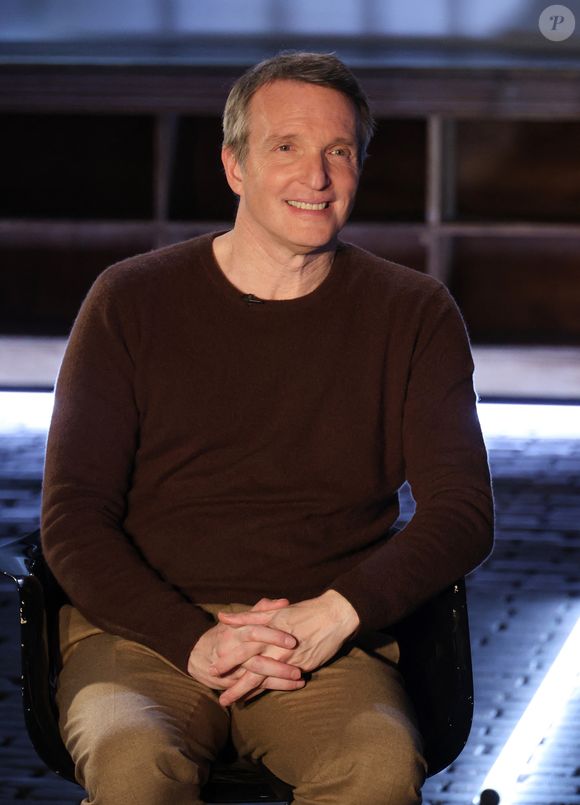 Stéphane Rotenberg, lors de l'enregistrement de l'émission "Animaux Stars", présentée par B.Montiel et diffusée le 5 avril 2025 sur la chaîne Animaux. Paris, le 17 février 2025. 
© Denis Guignebourg / Bestimage