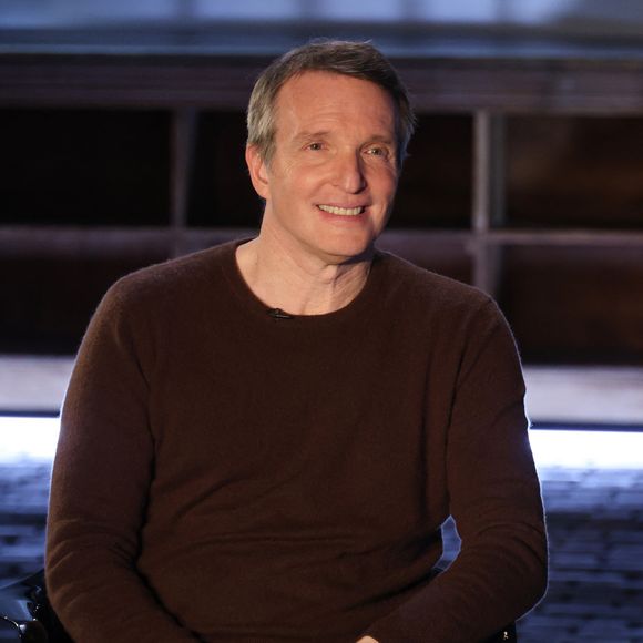 Stéphane Rotenberg, lors de l'enregistrement de l'émission "Animaux Stars", présentée par B.Montiel et diffusée le 5 avril 2025 sur la chaîne Animaux. Paris, le 17 février 2025. 
© Denis Guignebourg / Bestimage