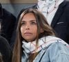 On l'a connue en tant que Miss France, mais lorsqu'elle a rendu sa couronne, Marine Lorphelin a repris sa blouse blanche.
Marine Lorphelin - People dans les tribunes lors des Internationaux de France de Tennis de Roland Garros