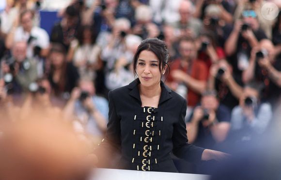 Leïla Bekhti (présidente du jury) au photocall du jury Un Certain Regard lors du 79ème Festival International du Film de Cannes, France, le 13 mai 2026. © Jacovides-Moreau/Bestimage