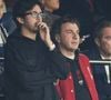 Le jeune homme a suivi des études dans des écoles prestigieuses.

Michaël Youn et Sean Obispo - Célébrités dans les tribunes de la demi-finale retour de Ligue des champions entre le PSG face au Borussia Dortmund (0-1) au Parc des Princes à Paris le 7 mai 2024. © Cyril Moreau/Bestimage