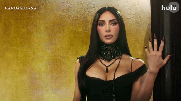 Kim Kardashian dans l'émission KUWTK, le 2 décembre 2018.

Photo : Backgrid UK/ Bestimage