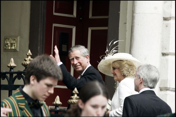 Mariage en 2005 de Charles et Camilla
©AGENCE / BESTIMAGE