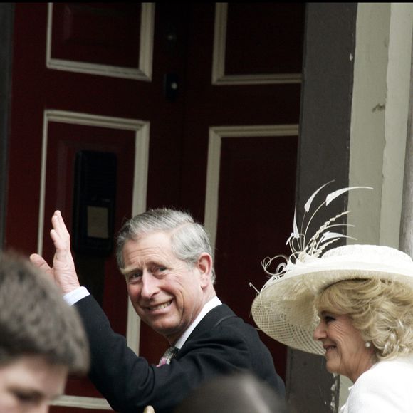 Mariage en 2005 de Charles et Camilla
©AGENCE / BESTIMAGE
