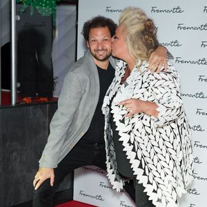 Marianne James et Eric Antoine durant la soirée Fremantle pour la 38ème édition du Mipcom à Cannes, le 17 octobre 2022.

MPP / Bestimage