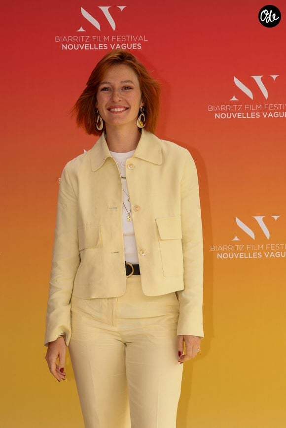 Zoé Laïb au photocall du 4ème Biarritz Film Festival - Nouvelles Vagues 2026 au théâtre de la Gare du Midi à Biarritz, le 27 juin 2026. © Jean-Marc Lhomer / Bestimage