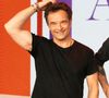 Exclusif - David Hallyday lors du backstage de l'enregistrement de l'émission "Famille je vous aime" présentée par M. Drucker et qui sera diffusée le 13 juin 2025 sur France 3, aux Studios rive gauche à Paris, France, le 15 avril 2025. © Clovis-Gaffiot/Bestimage