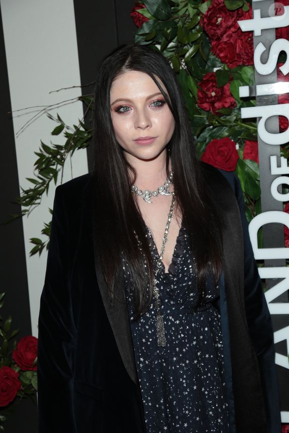 Michelle Trachtenberg à la soirée  Land Of Distraction au Chateau Marmount à West Hollywood, le 30 novembre 2017.
Crédit : Backgrid USA / Bestimage