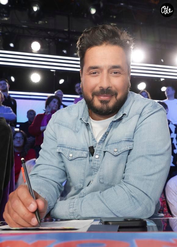 L'ex-candidat de "Koh-Lanta" joue dans "La Maison de nos rêves".

Exclusif - Moundir - Sur le plateau de l’émission TPMP (Touche Pas à Mon Poste) présentée en direct par C.Hanouna et diffusée sur C8 - Paris le 27/02/2024 - © Jack Tribeca / Bestimage