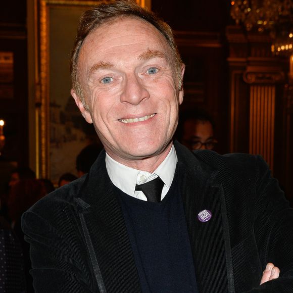 Exclusif - Christophe Hondelatte à la soirée des Distinctions de la FIDH (Fédération Internationale des Droits de l'Homme) à l'Hôtel de Ville à Paris, le 6 décembre 2016.
© Guirec Coadic/Bestimage