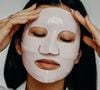 Les masques hydrogel de la marque Biodance promettent un effet hydratant intense durant la nuit.