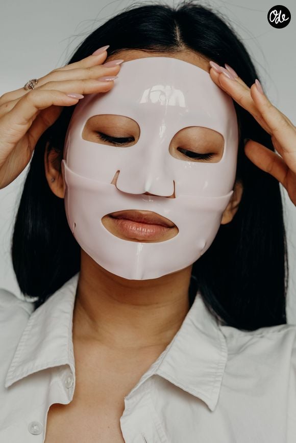 Les masques hydrogel de la marque Biodance promettent un effet hydratant intense durant la nuit.