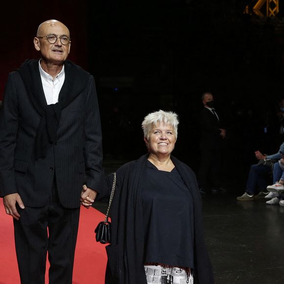 Benoist Gérard et sa femme Mimie Mathy - Cérémonie d'ouverture du Festival Lumière 2021 à Lyon le 9 octobre 2021.
© Pascal Fayolle/ Bestimage