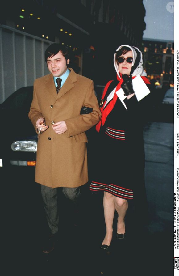 Valérie Lemercier et Bertrand Burgalat en 1996 (RINDOFF-GARCIA / BESTIMAGE)