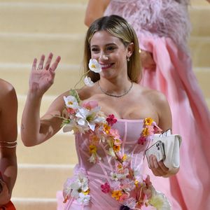 Lili Reinhart à la soirée du Met Gala (Met Ball) 2021 "Celebrating In America : A Lexicon Of Fashion" au Metropolitan Museum of Art à New York City, New York, Etats-Unis, le 13 septembre 2021. Photo par STARMAX / BESTIMAGE