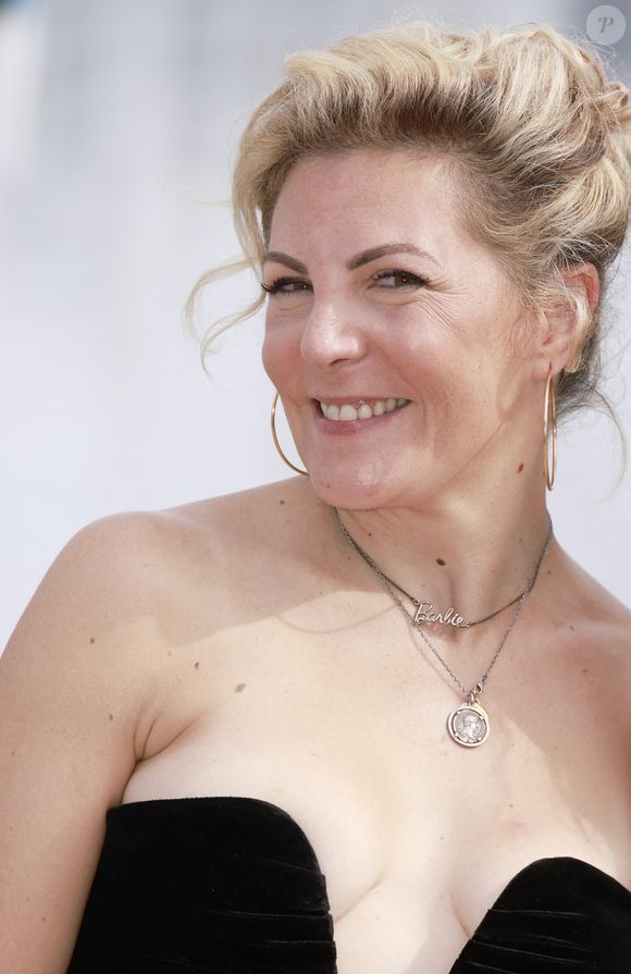 Anne-Elisabeth Blateau de la série Mère indigne
La 25e édition du Festival de la fiction télé de La Rochelle, vendredi 15 septembre 2023. © Christophe Aubert via Bestimage