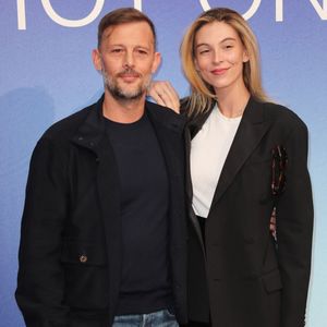 Nicolas Duvauchelle et sa femme Chloe Roy - Photocall de la cérémonie de clôture de la 26ème Edition du Festival de la Fiction de La Rochelle. Le 14 septembre 2024
© Patrick Bernard / Bestimage