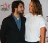 Bien que séparé, le couple vivrait à peu de distance. Laure Manaudou se serait installée à Gujan-Mestras, sur le bassin d'Arcachon...

Jérémy Frérot et Laure Manaudou lors de la 17e cérémonie des NRJ Music Awards au Palais des Festivals, le 7 novembre 2015 à Cannes, en France. Photo : Shootpix/Abaca