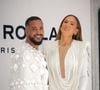 Une présence on ne peut plus importante pour Slimane, dont les derniers mois ont été chahutés par des accusations de comportements inacceptables

Vitaa et Slimane - Photocall au défilé "Stéphane Rolland", Collection Haute Couture Automne/Hiver 2025-2026" lors de la Fashion Week de Paris (PFW) le 8 juillet 2025. © Florian Lavielle/Bestimage