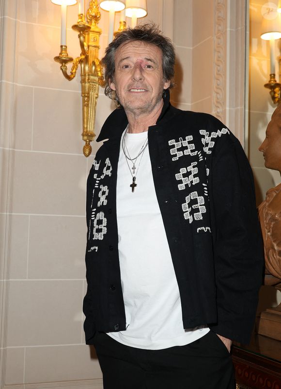 Jean-Luc Reichmann lors de la soirée de gala pour la fondation de la recherche en physiologie, les Stethos, au George V à Paris le 18 mars 2024.

© Coadic Guirec / Bestimage
