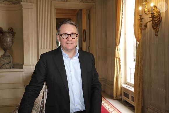 Exclusif - Rendez-vous avec Rodolphe Belmer PDG de TF1 à Paris, le 26 septembre 2023.
© Cédric Perrin / Bestimage