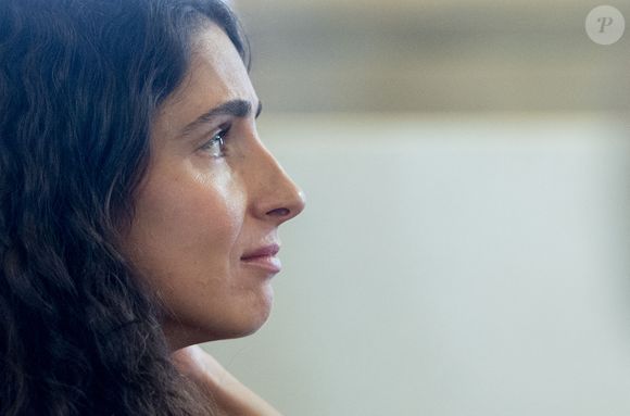 Xisca Perello, la femme de Rafael Nadal, annonce le lancement de la 3ème édition des "Rafael Nadal Foundation Awards" à Madrid, le 7 octobre 2024. Photo par Europa Press / Bestimage