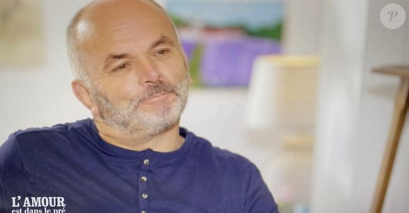 Pierrick, agriculteur de L'amour est dans le pré 2025. M6