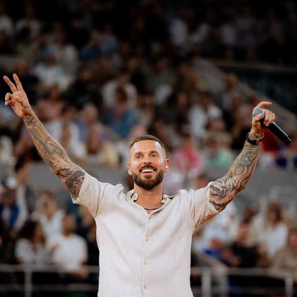 Matt Pokora singer of France sings during the Gael and friends party of the 4th qualifying day of the Roland-Garros 2026 at Roland Garros on May 20, 2026 in Paris, France. © Pauline Figuet/Sport Press Photo via ZUMA Press/Bestimage