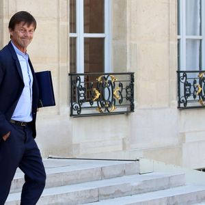 Le ministre de la Transition Ecologique et Solidaire Nicolas Hulot - Sorties du conseil des ministres du mercredi 25 juillet au palais de l'Elysée à Paris
© Stéphane Lemouton / Bestimage
