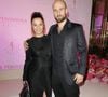 Denitsa explique que leur couple est resté discret pendant trois ans.

Denitsa Ikonomova (enceinte) et son compagnon François Alu - Photocall du 5ème gala de charité de l'association "Les Bonnes Fées" à l'occasion de la campagne mondiale "Octobre Rose" à l'hôtel Peninsula, Paris le 3 octobre 2024.  © Coadic Guirec/Bestimage