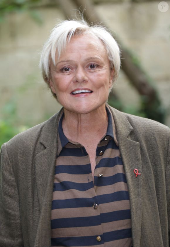 Muriel Robin - Photocall du film "La pire mère au monde" lors de la 18ème édition du Festival du Film Francophone de Angoulême (FFA) le 28 août 2025. © Coadic Guirec / Bestimage