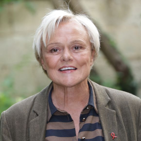 Muriel Robin - Photocall du film "La pire mère au monde" lors de la 18ème édition du Festival du Film Francophone de Angoulême (FFA) le 28 août 2025. © Coadic Guirec / Bestimage