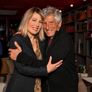 Mélanie Page et son mari Nagui - Générale de la pièce "Ubu Roi" d'Alfred Jarry, mise en scène par Daniel Benoin, le directeur du théâtre Anthéa à Antibes, le 3 mars 2026 © Bruno Bebert/Bestimage