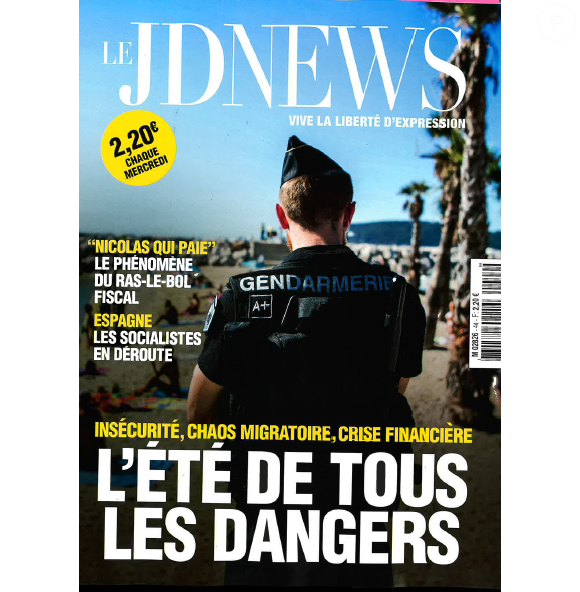Couverture "JDNews"