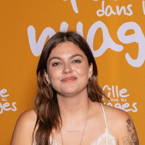 Louane Emera assiste à la première parisienne du film « La Fille Dans les Nuages » à l'UGC Bercy, le 2 juillet 2026 à Paris, en France. Photo de Nasser Berzane/ABACAPRESS.COM
