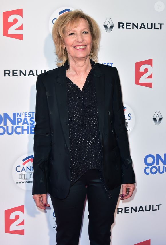 Catherine Barma - Photocall de l’enregistrement de l'émission "On n'est pas couché" à la Villa Domergue de Cannes le 18 mai 2016. © Veeren-Gorassini/Bestimage