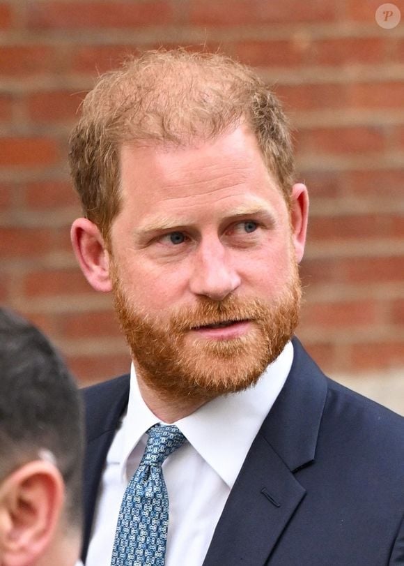 Le prince Harry, duc de Sussex, à Londres, Royaume Uni, le 8 avril 2025. Photo par Backgrid UK/ Bestimage