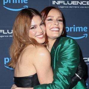 Iris Mittenaere, Maeva Coucke assistent à la première de la série 'INFLUENCE(S)' au Silencio des Pres le 27 février 2024 à Paris, France. Photo by Nasser Berzane/ABACAPRESS.COM