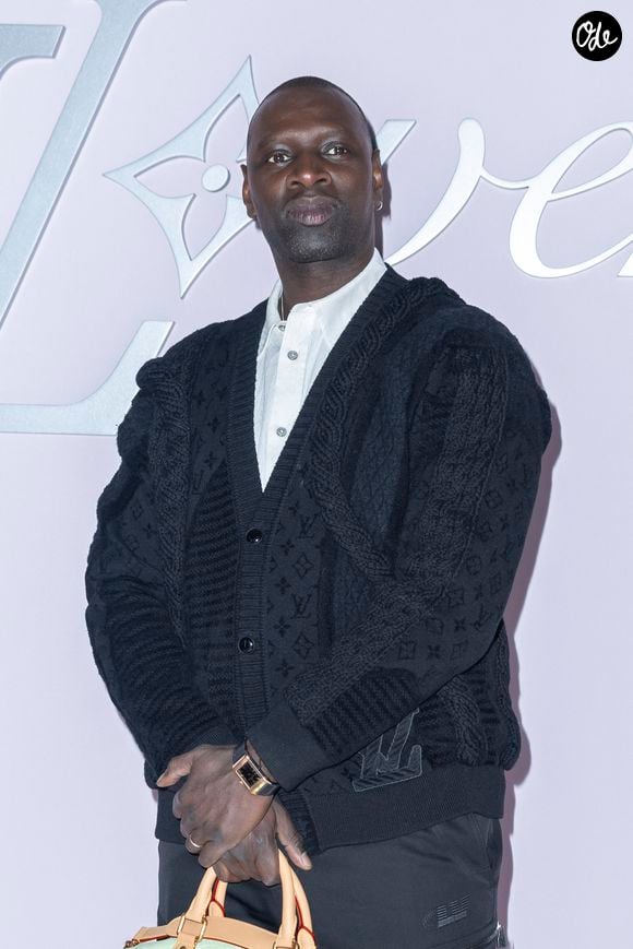 Omar Sy - Photocall pour le défilé Louis Vuitton prêt à porter hommes Automne / hiver 2025 - 2026 lors de la fashion week à Paris le 21 2025. © Olivier Borde /Bestimage