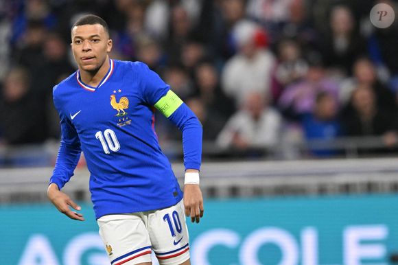 Kylian Mbappé (france) - Football - Match amical entre la France et l'Allemagne (0-2) au Groupama Stadium de Lyon-Décines le 23 mars 2024.
© Frederic Chambert / Panoramic / Bestimage