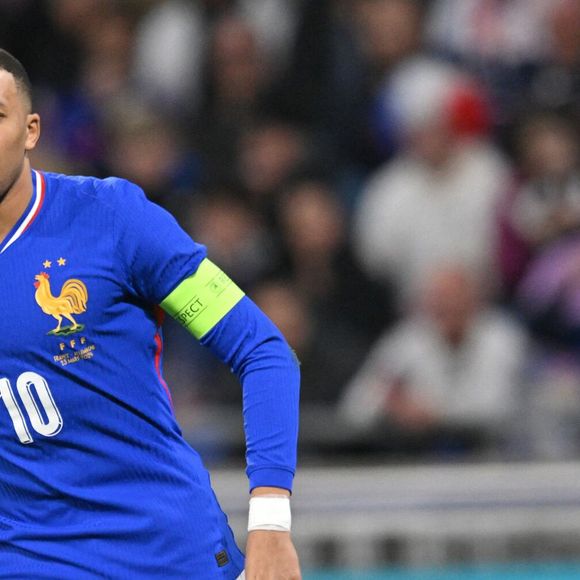 Kylian Mbappé (france) - Football - Match amical entre la France et l'Allemagne (0-2) au Groupama Stadium de Lyon-Décines le 23 mars 2024.
© Frederic Chambert / Panoramic / Bestimage