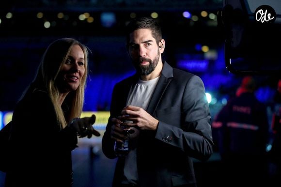 Former player Nikola Karabatic prior to the 2025 IHF Men's Handball World Championship Semi-final match between France and Croatia at Arena Zagreb on January 30, 2025 in Zagreb, Croatia. Photo: Sanjin Strukic/PIXSELL