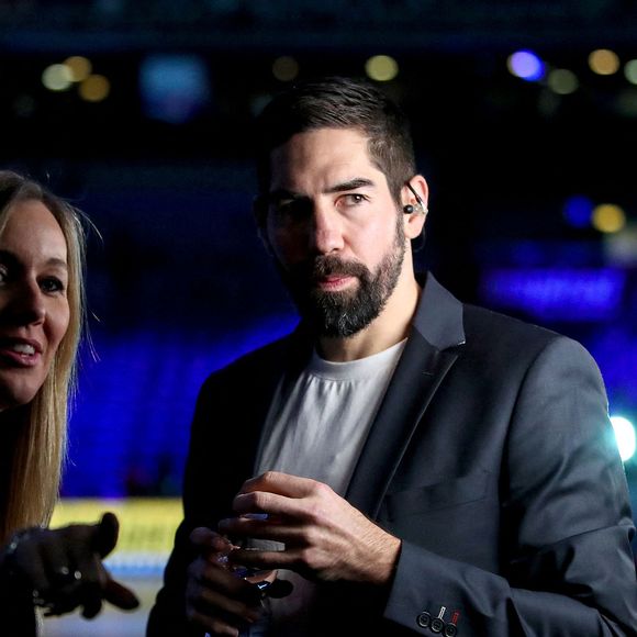 Former player Nikola Karabatic prior to the 2025 IHF Men's Handball World Championship Semi-final match between France and Croatia at Arena Zagreb on January 30, 2025 in Zagreb, Croatia. Photo: Sanjin Strukic/PIXSELL