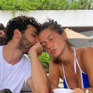 Adèle Exarchopoulos et Sacha Abitbol - Capture Instagram