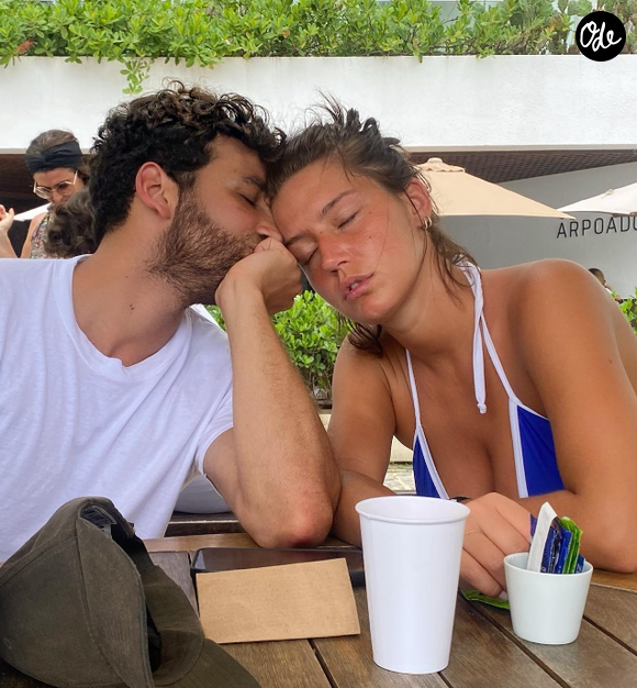 Adèle Exarchopoulos et Sacha Abitbol - Capture Instagram