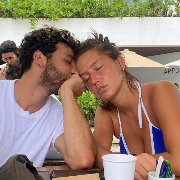 Adèle Exarchopoulos et Sacha Abitbol - Capture Instagram