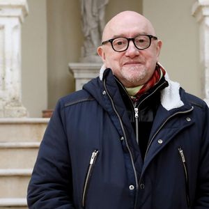 L'acteur et réalisateur Michel Blanc pose pour le Film "Docteur" lors du 28ème Festival du film de Sarlat, le 14 novembre 2019 à Sarlat. Patrick Bernard/ Bestimage