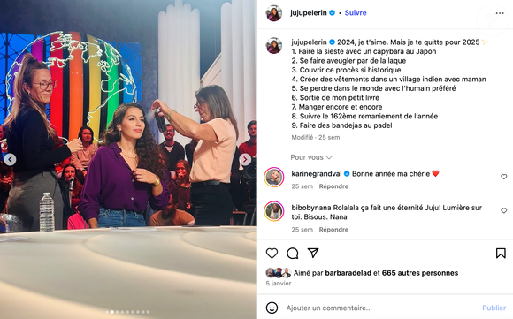 Avant de rejoindre Quotidien, Juliette Pèlerin avait travaillé au sein de la rédaction de Paris Match

Juliette Pèlerin, célèbre chroniqueuse de l'émission Quotidien sur TMC, s'est mariée au mois de juin 2025.
Crédit : jujupelerin/Instagram