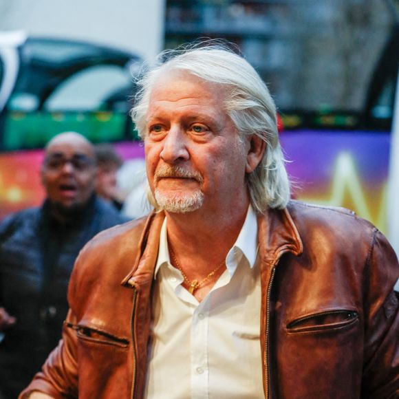 Exclusif - Patrick Sébastien - Arrivées au plateau de la dernière émission "Touche pas à mon poste" (TPMP) diffusée en direct sur C8 avant la fermeture de la chaine le 28 février, à Paris, France, le 27 février 2025. © Christophe Clovis/Bestimage